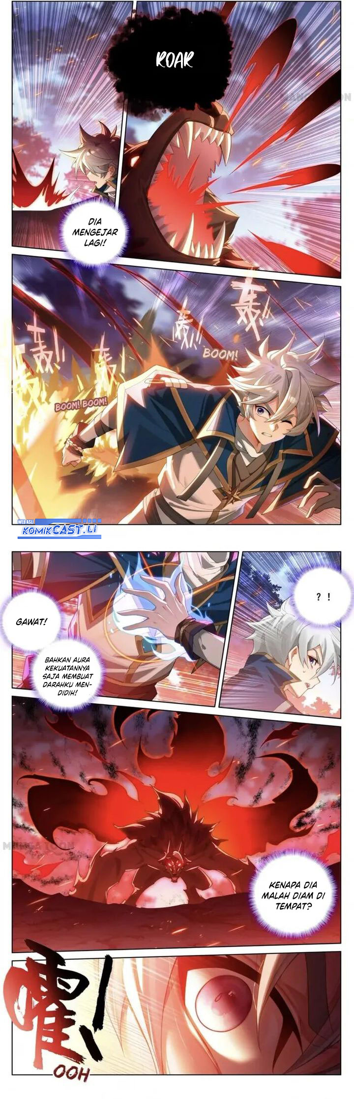 The King of Ten Thousand Presence (King of All Phases) Chapter 168 Gambar 3