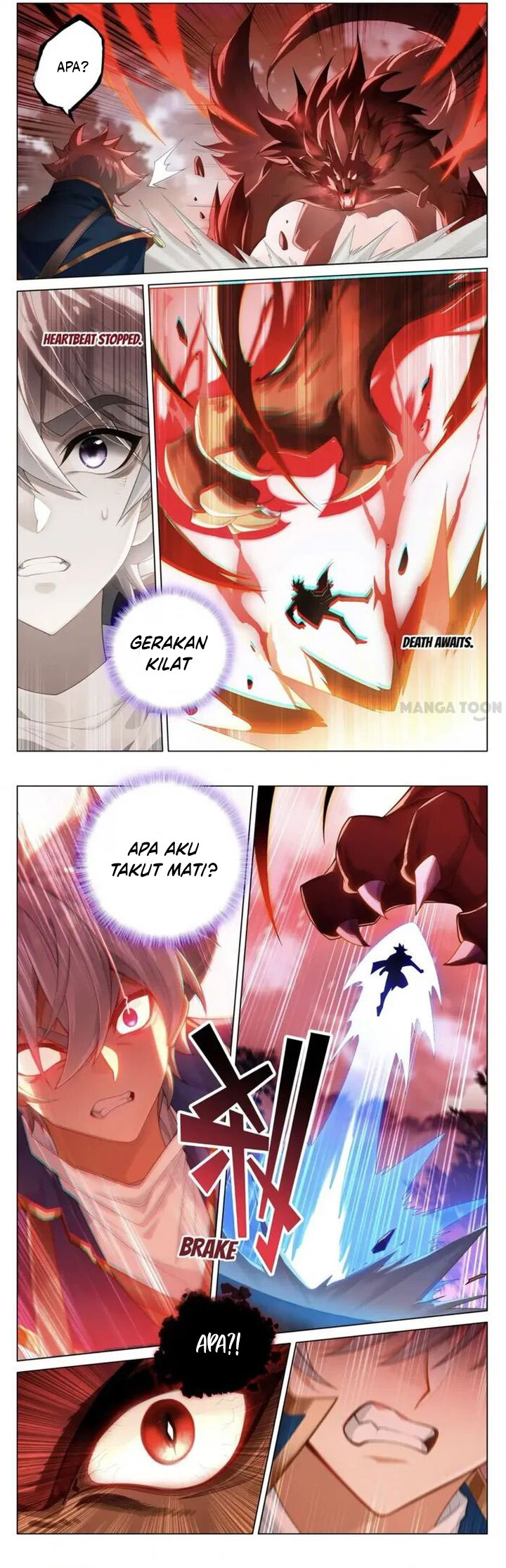 The King of Ten Thousand Presence (King of All Phases) Chapter 168 Gambar 4