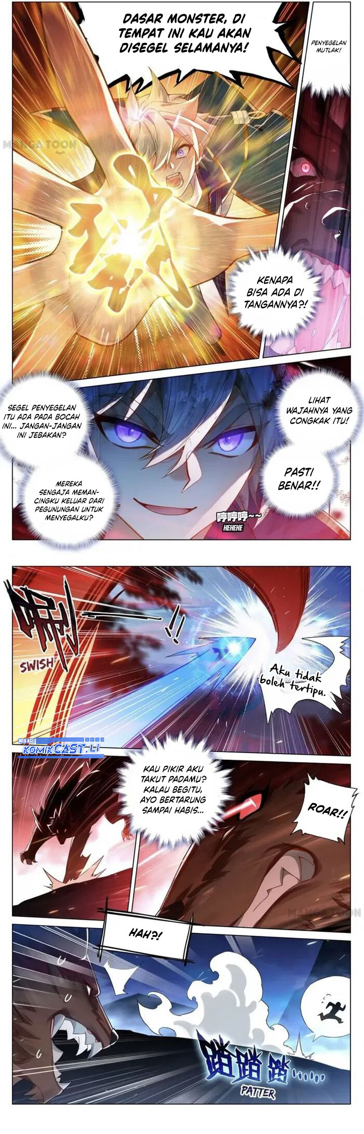 The King of Ten Thousand Presence (King of All Phases) Chapter 168 Gambar 5