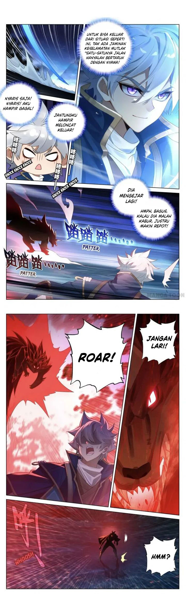 The King of Ten Thousand Presence (King of All Phases) Chapter 168 Gambar 6