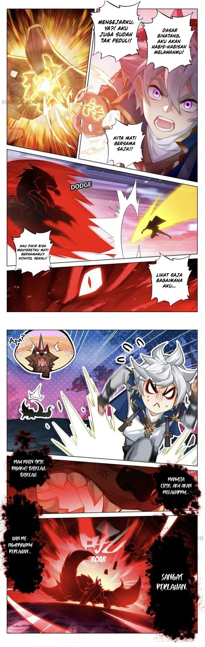 The King of Ten Thousand Presence (King of All Phases) Chapter 168 Gambar 7