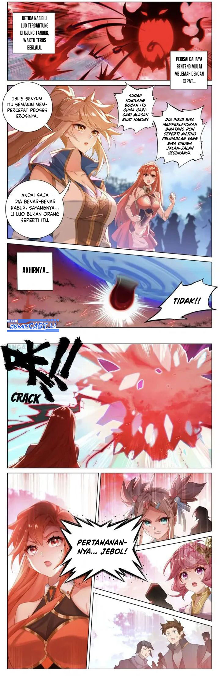 The King of Ten Thousand Presence (King of All Phases) Chapter 168 Gambar 8