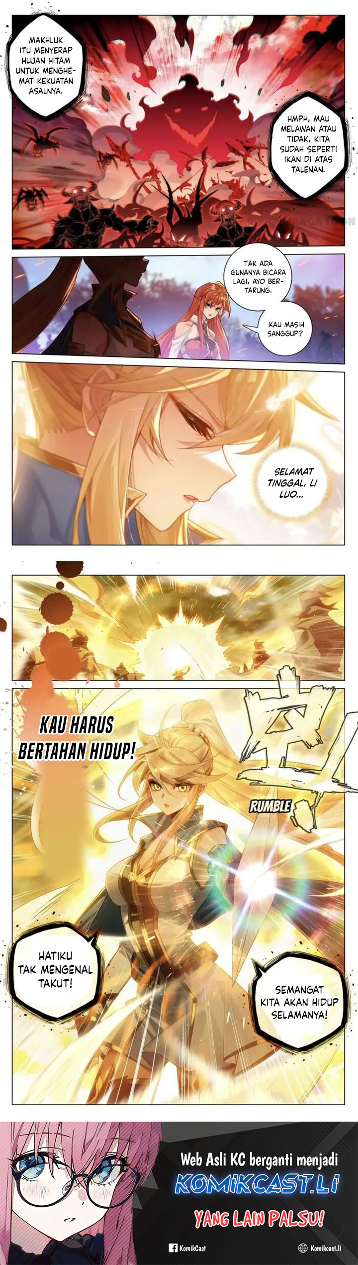 The King of Ten Thousand Presence (King of All Phases) Chapter 168 Gambar 9