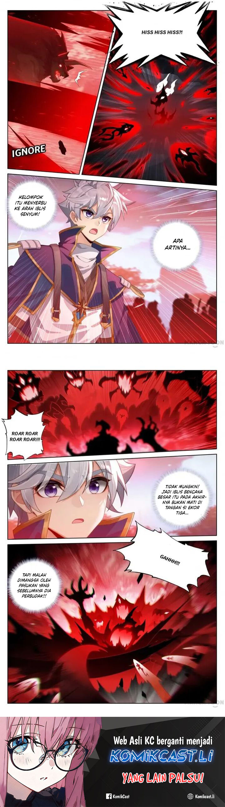The King of Ten Thousand Presence (King of All Phases) Chapter 170 Gambar 9
