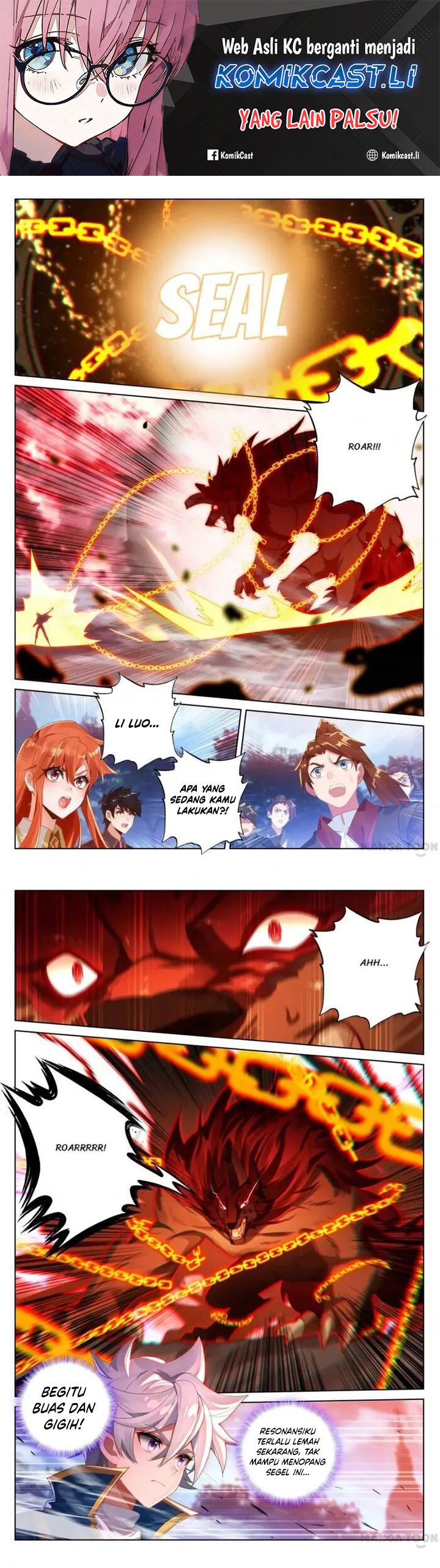 The King of Ten Thousand Presence (King of All Phases) Chapter 172 Gambar 2