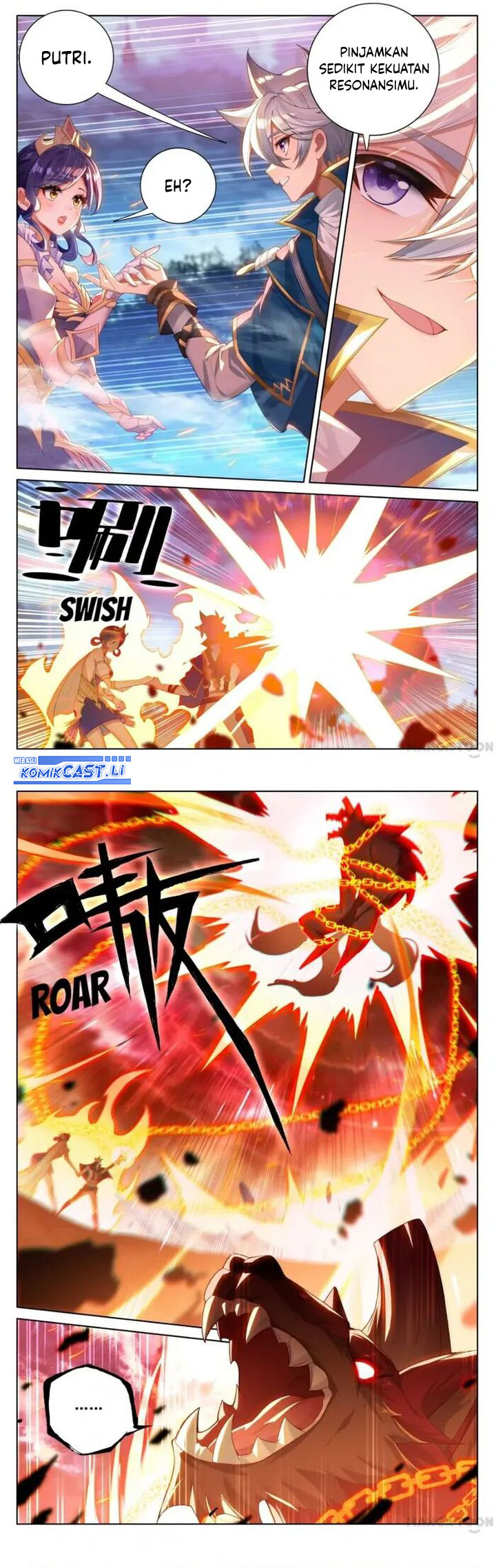 The King of Ten Thousand Presence (King of All Phases) Chapter 172 Gambar 3