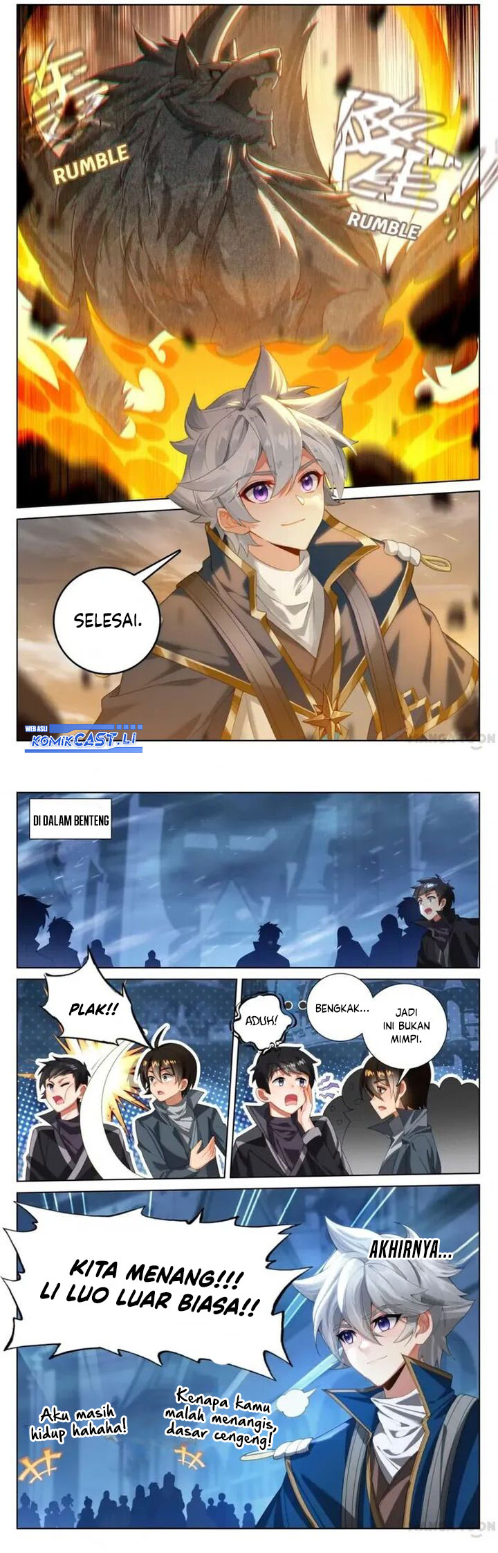 The King of Ten Thousand Presence (King of All Phases) Chapter 172 Gambar 5