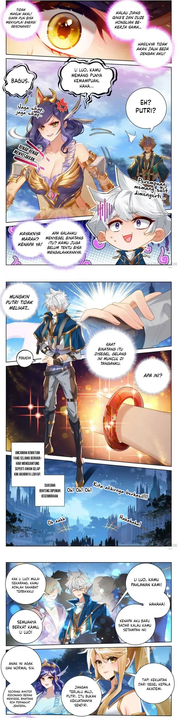 The King of Ten Thousand Presence (King of All Phases) Chapter 172 Gambar 7