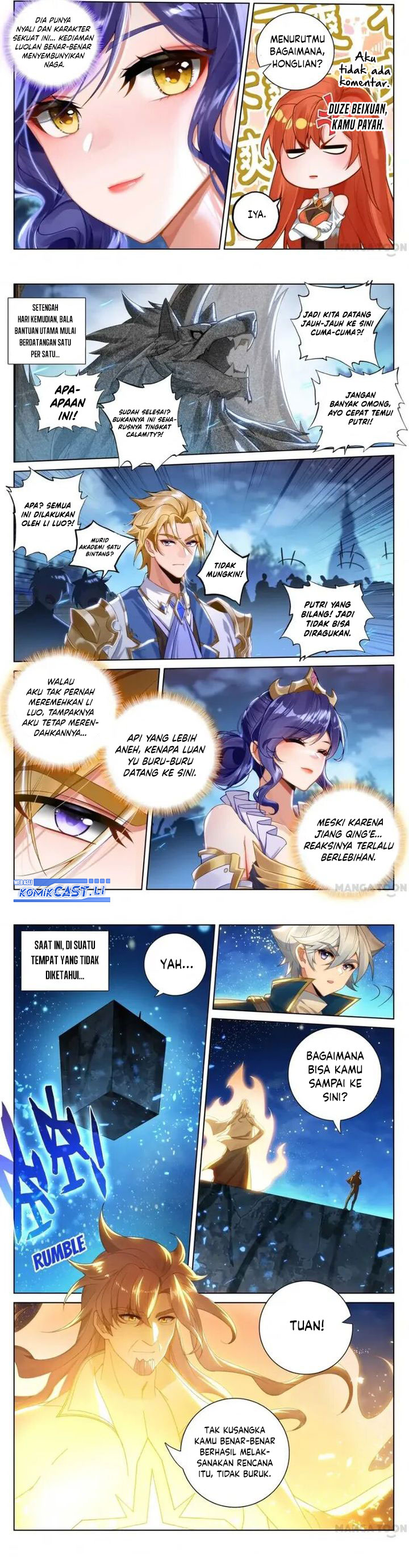 The King of Ten Thousand Presence (King of All Phases) Chapter 172 Gambar 8