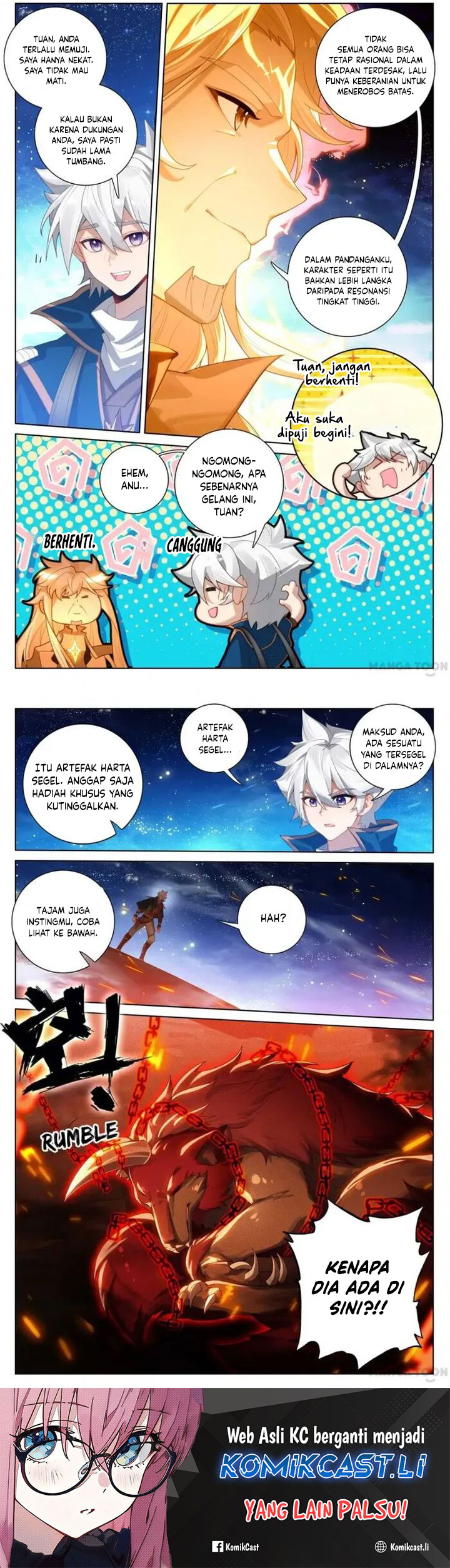The King of Ten Thousand Presence (King of All Phases) Chapter 172 Gambar 9