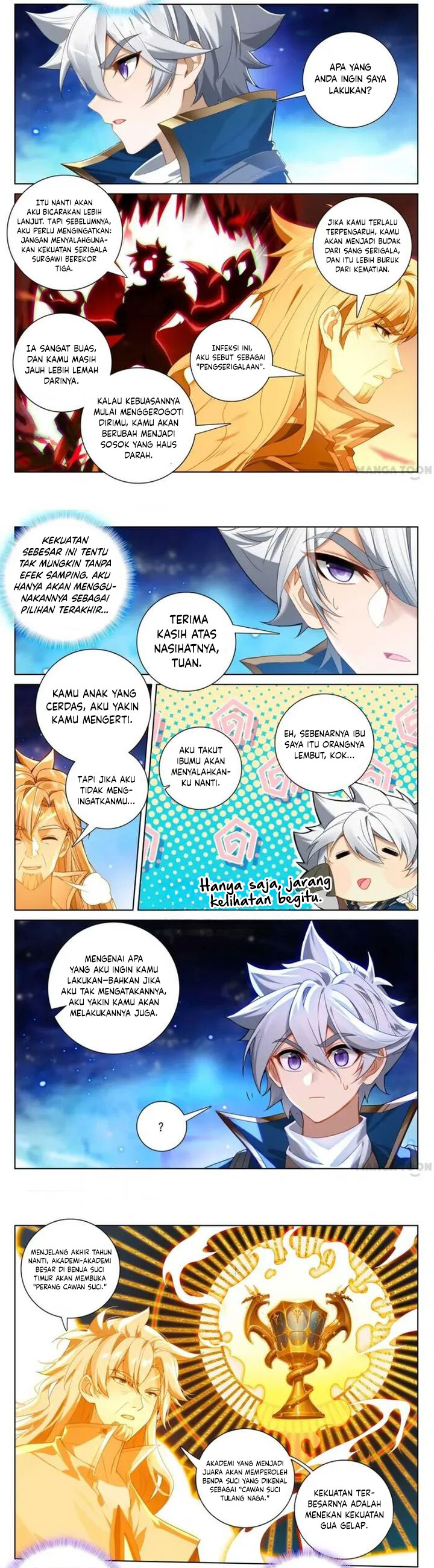 The King of Ten Thousand Presence (King of All Phases) Chapter 173 Gambar 4