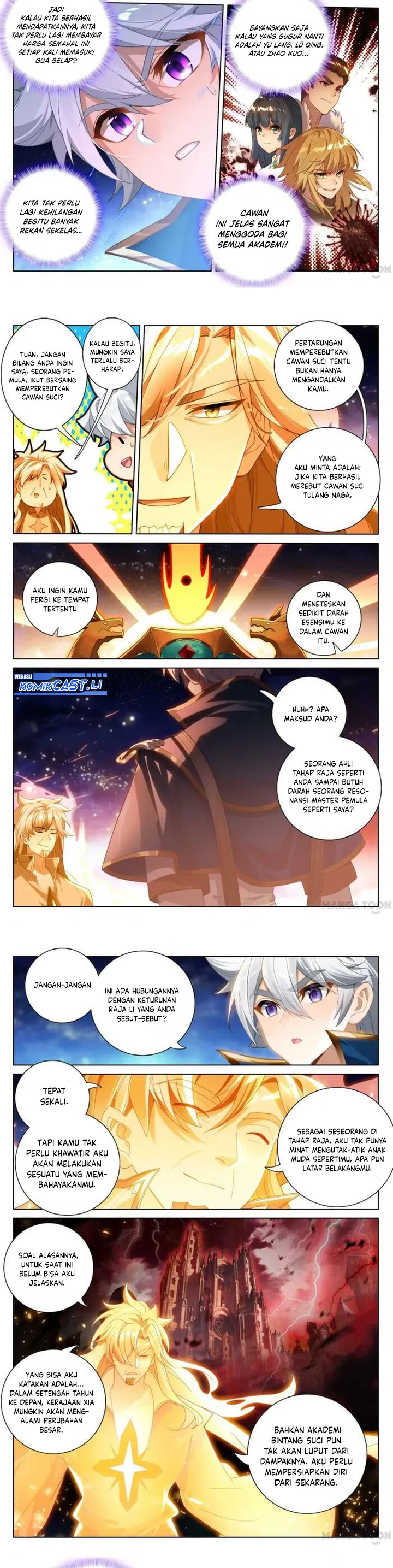 The King of Ten Thousand Presence (King of All Phases) Chapter 173 Gambar 5