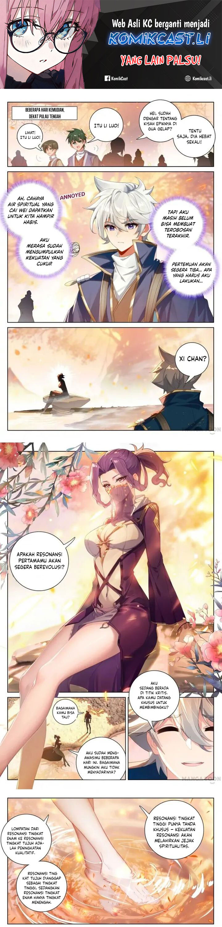 The King of Ten Thousand Presence (King of All Phases) Chapter 178 Gambar 2