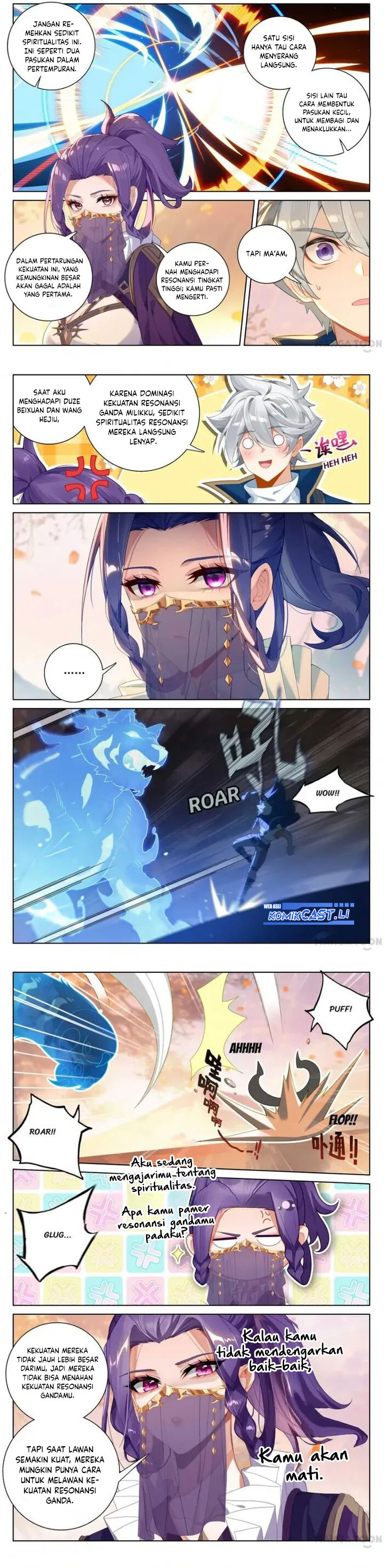 The King of Ten Thousand Presence (King of All Phases) Chapter 178 Gambar 3