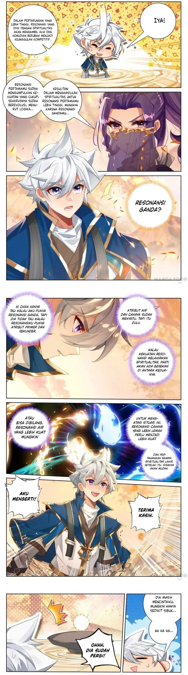 The King of Ten Thousand Presence (King of All Phases) Chapter 178 Gambar 4