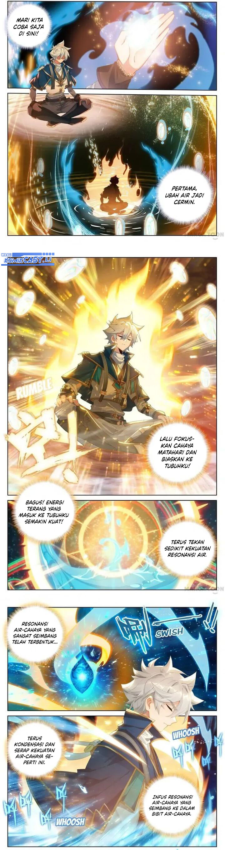 The King of Ten Thousand Presence (King of All Phases) Chapter 178 Gambar 5