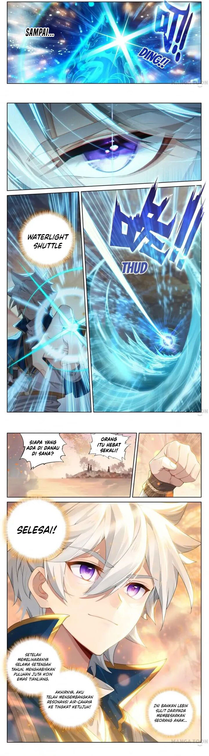 The King of Ten Thousand Presence (King of All Phases) Chapter 178 Gambar 6