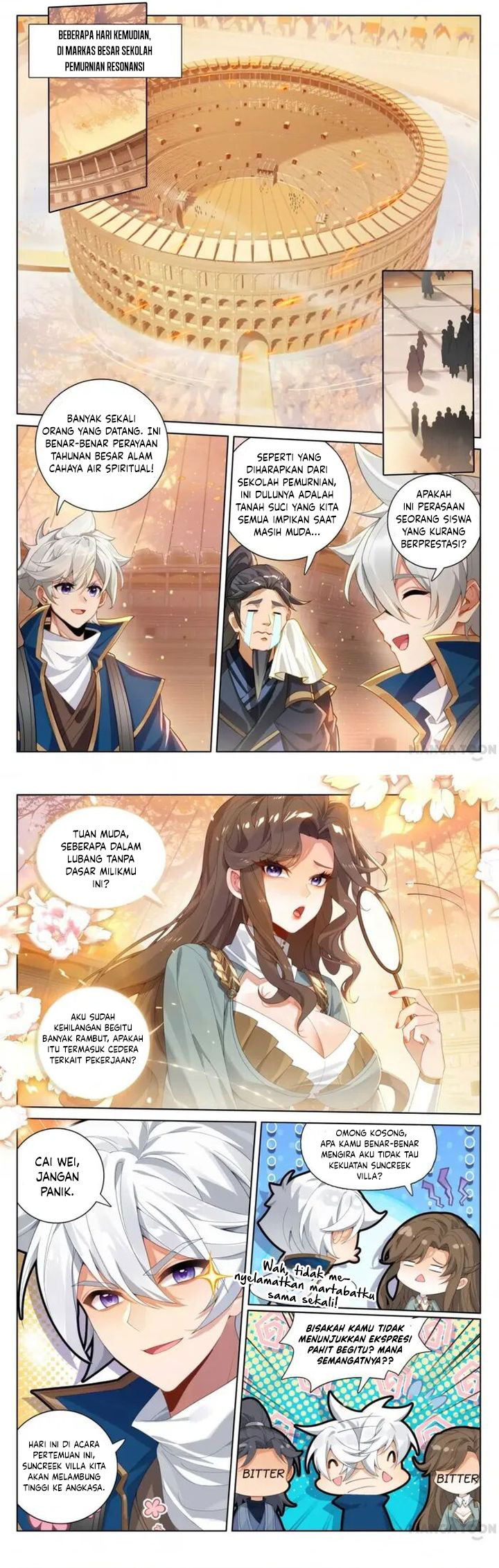 The King of Ten Thousand Presence (King of All Phases) Chapter 178 Gambar 7