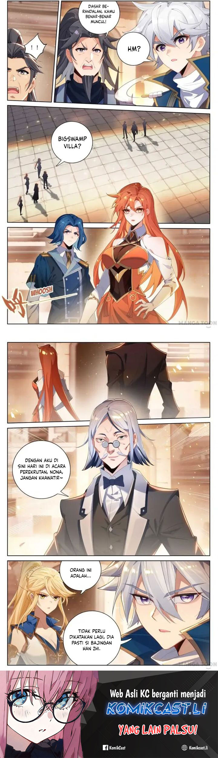 The King of Ten Thousand Presence (King of All Phases) Chapter 178 Gambar 8