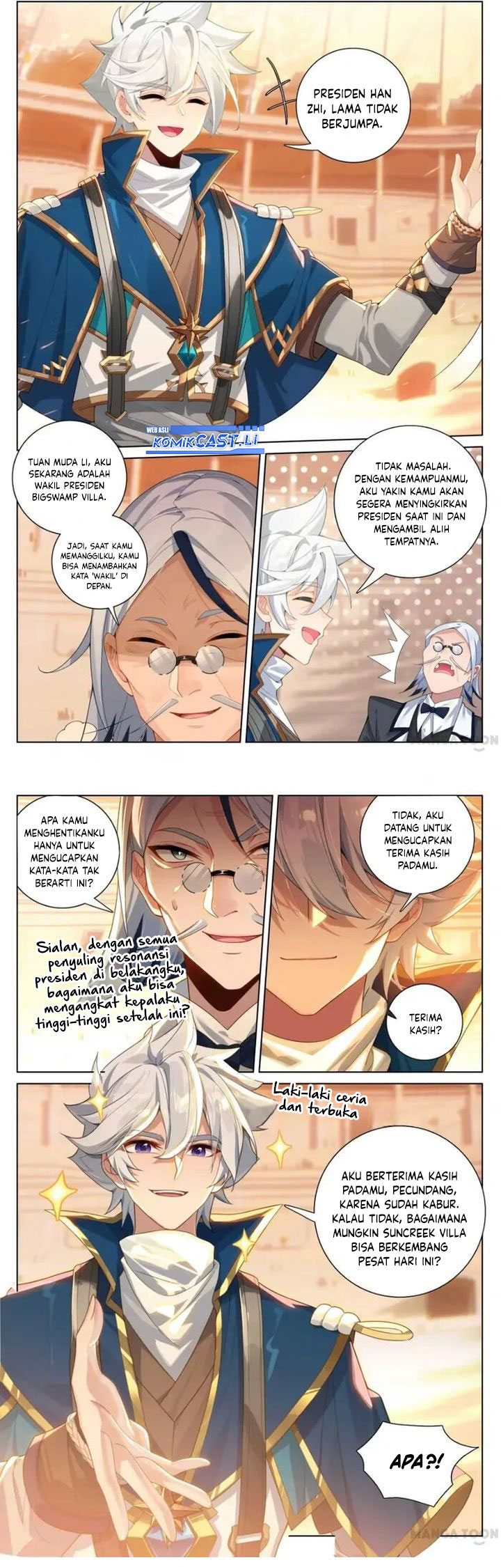 The King of Ten Thousand Presence (King of All Phases) Chapter 179 Gambar 3