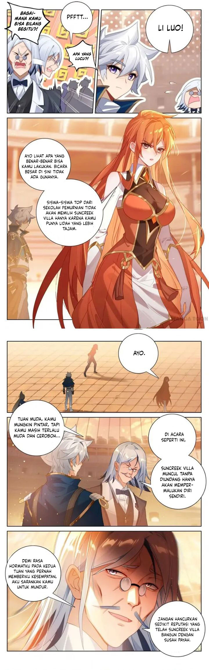 The King of Ten Thousand Presence (King of All Phases) Chapter 179 Gambar 4