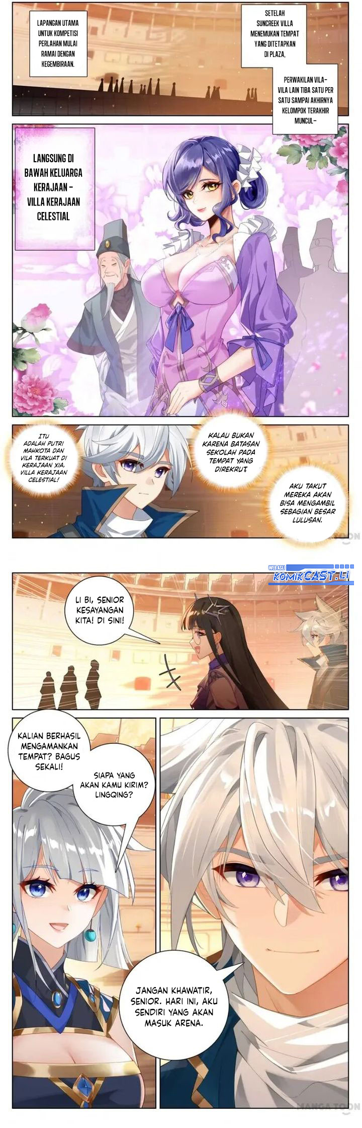 The King of Ten Thousand Presence (King of All Phases) Chapter 179 Gambar 5