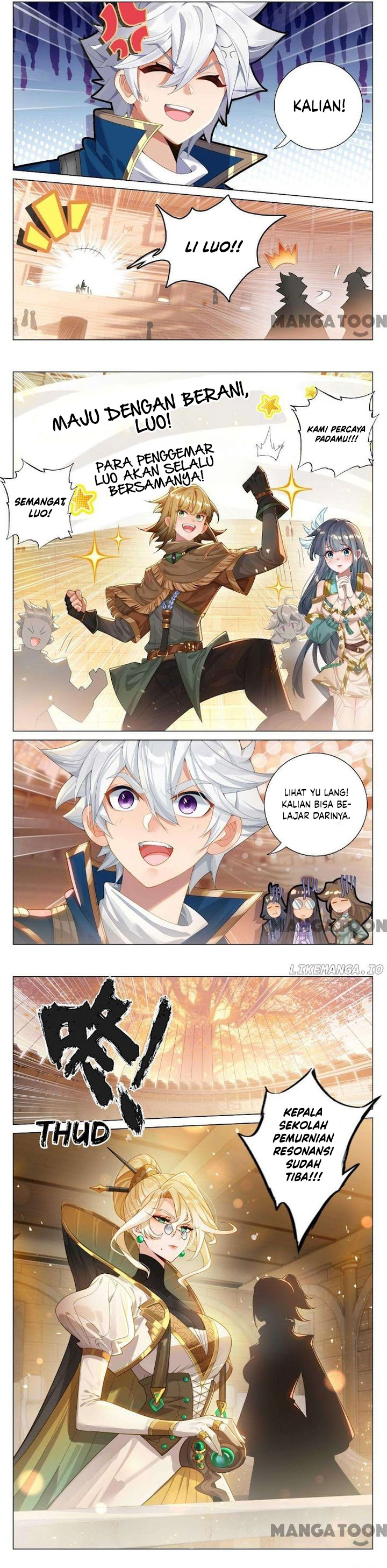 The King of Ten Thousand Presence (King of All Phases) Chapter 179 Gambar 7