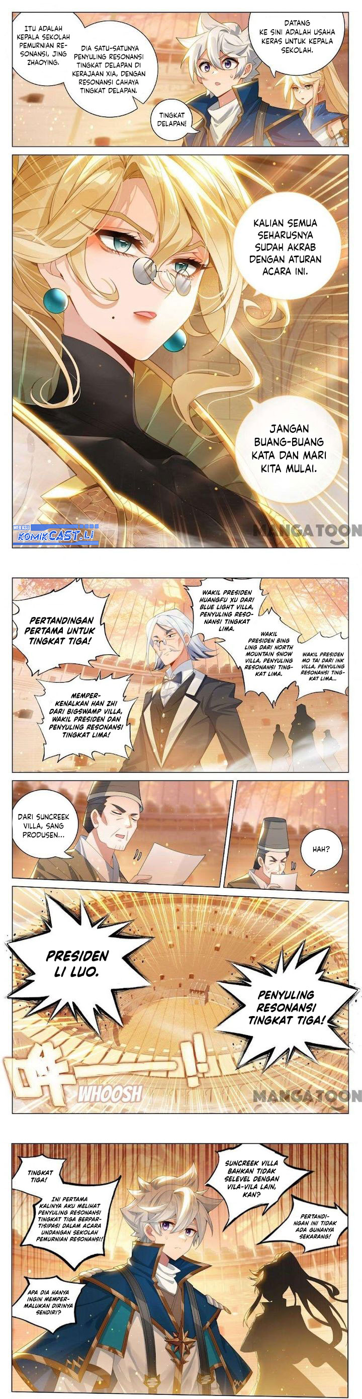 The King of Ten Thousand Presence (King of All Phases) Chapter 179 Gambar 8