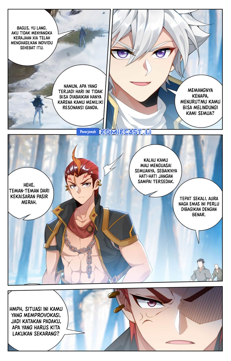The King of Ten Thousand Presence (King of All Phases) Chapter 190 Gambar 3