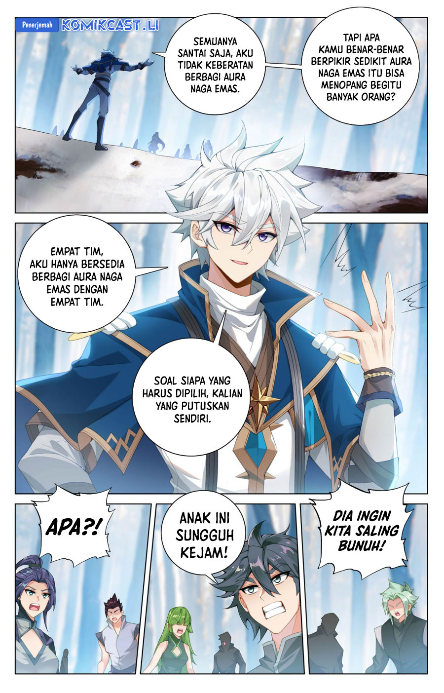 The King of Ten Thousand Presence (King of All Phases) Chapter 190 Gambar 4