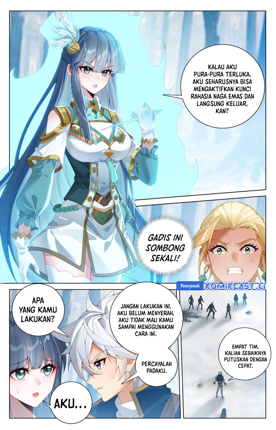 The King of Ten Thousand Presence (King of All Phases) Chapter 190 Gambar 6