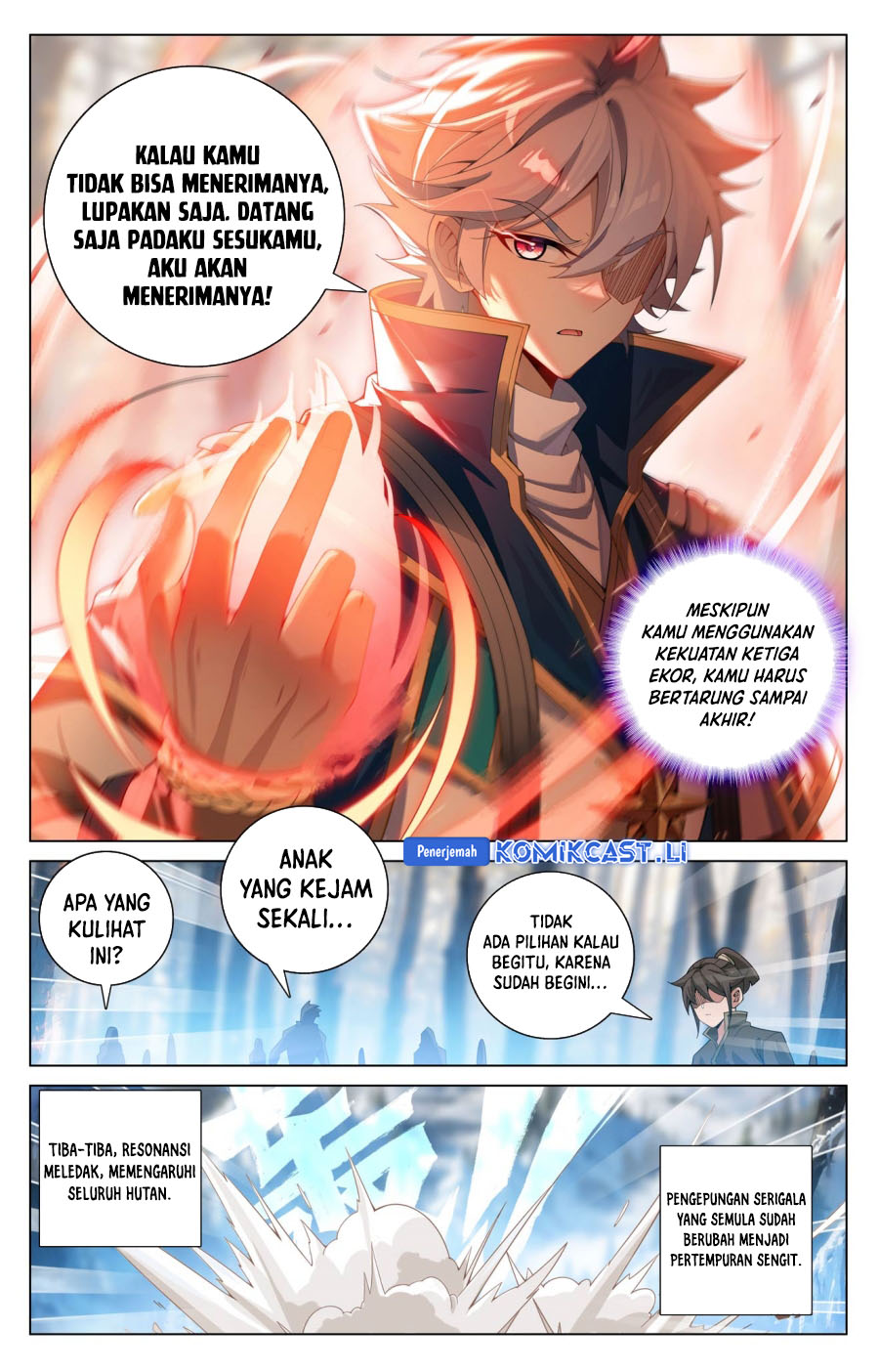 The King of Ten Thousand Presence (King of All Phases) Chapter 190 Gambar 7
