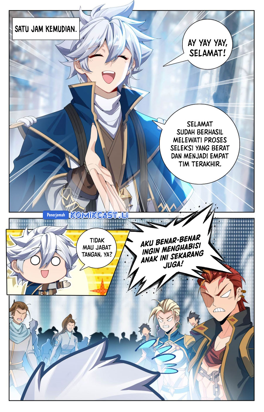 The King of Ten Thousand Presence (King of All Phases) Chapter 190 Gambar 8