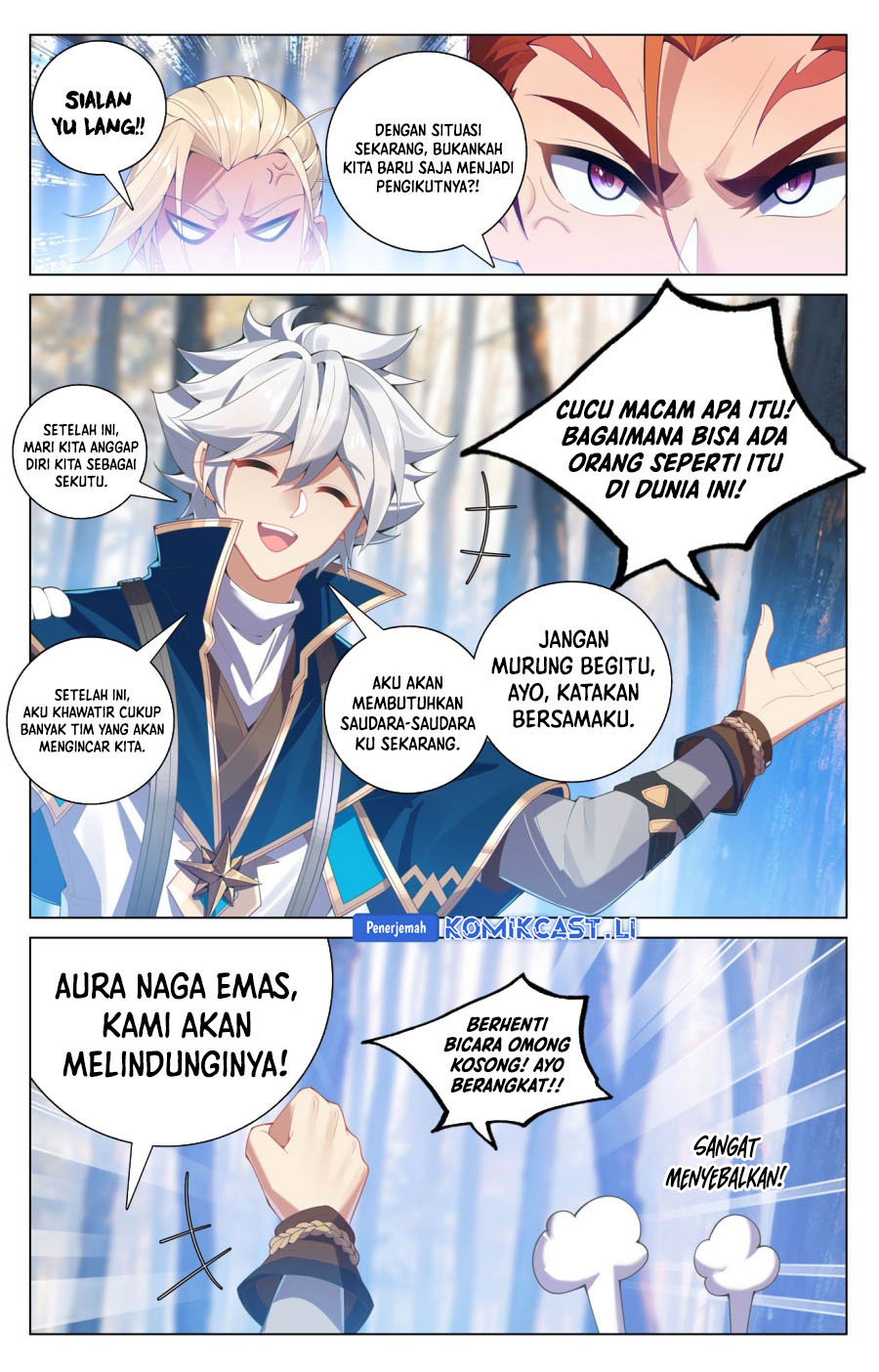 The King of Ten Thousand Presence (King of All Phases) Chapter 190 Gambar 9