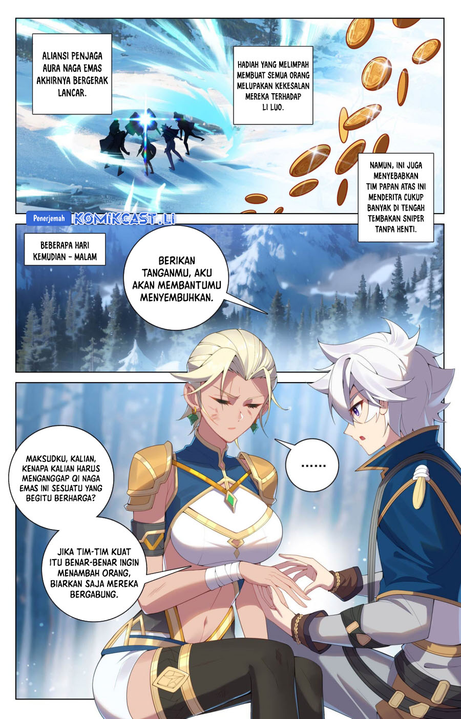 The King of Ten Thousand Presence (King of All Phases) Chapter 190 Gambar 10