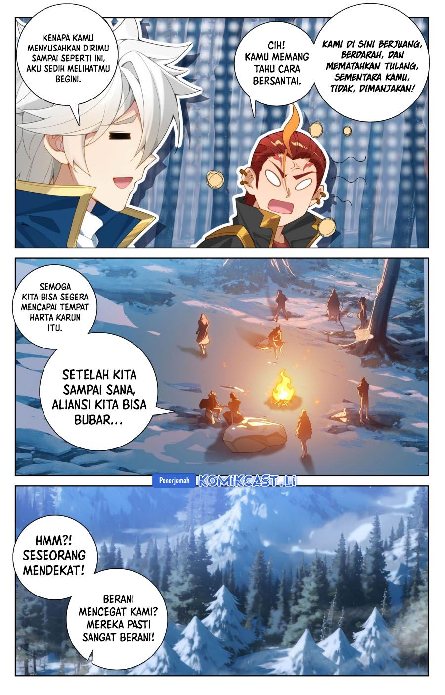 The King of Ten Thousand Presence (King of All Phases) Chapter 190 Gambar 11