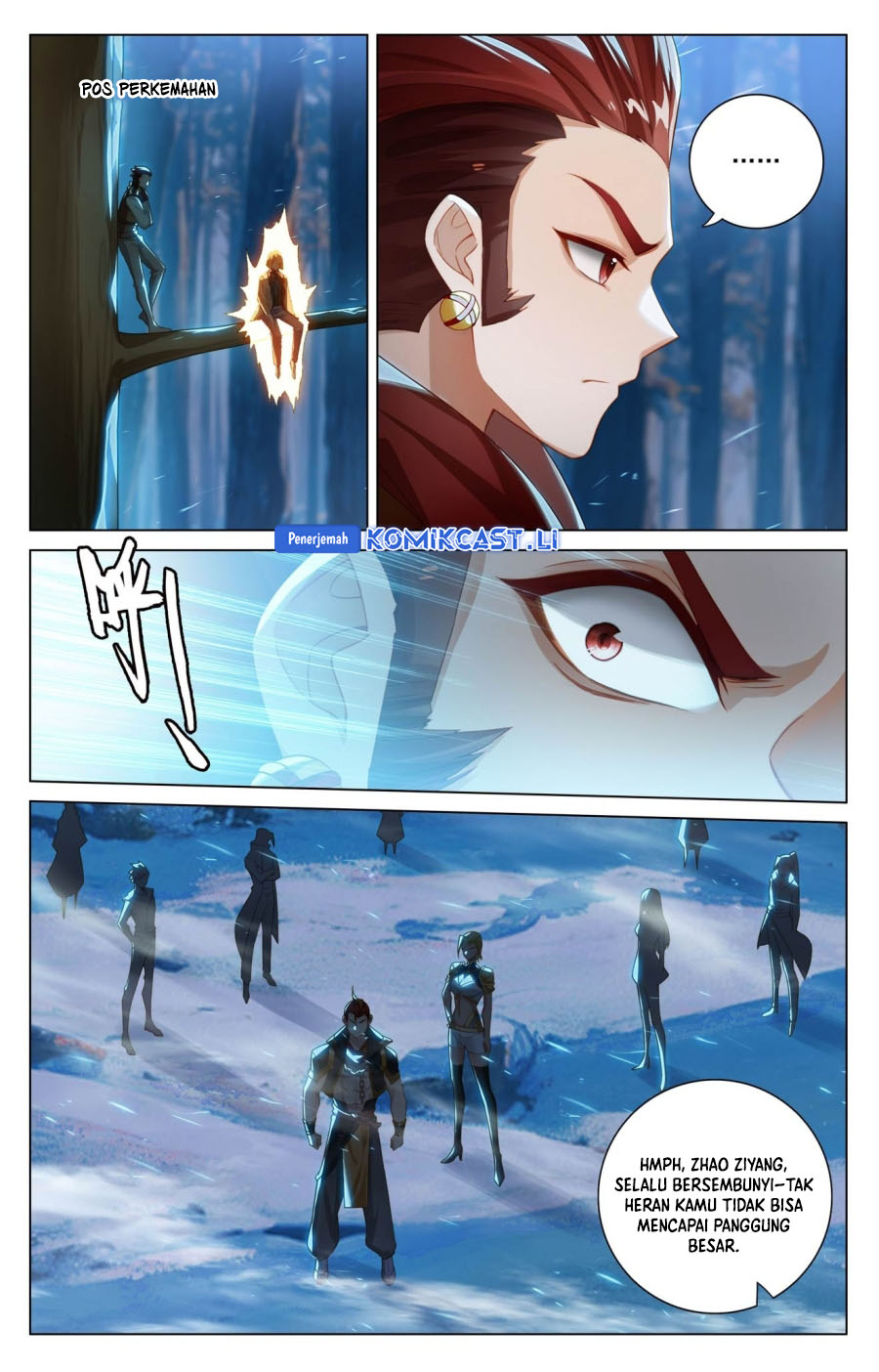 The King of Ten Thousand Presence (King of All Phases) Chapter 190 Gambar 17
