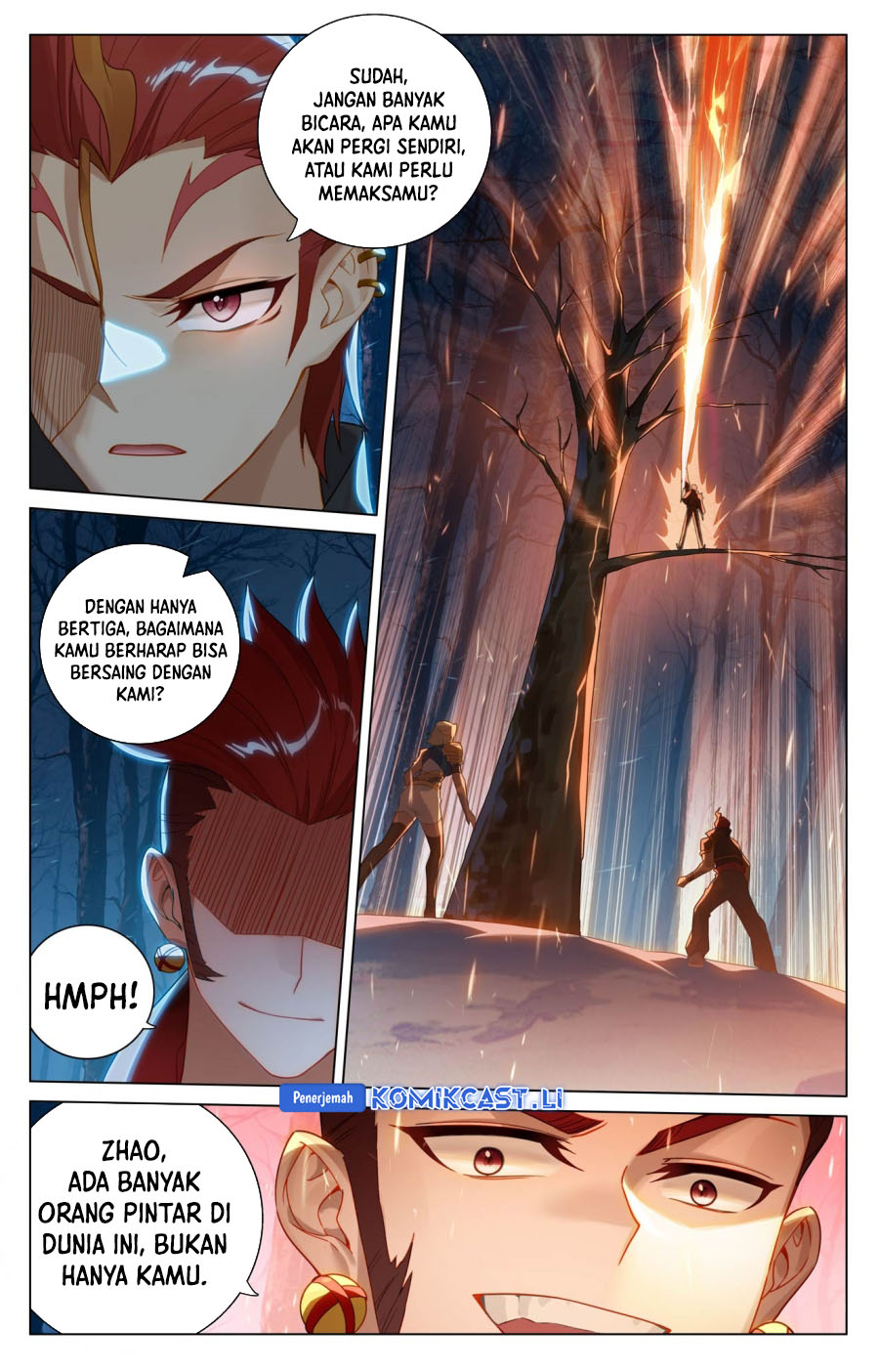 The King of Ten Thousand Presence (King of All Phases) Chapter 190 Gambar 18