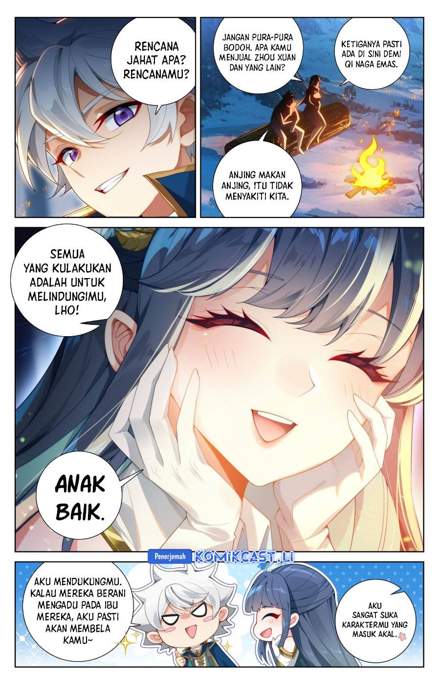 The King of Ten Thousand Presence (King of All Phases) Chapter 191 Gambar 4