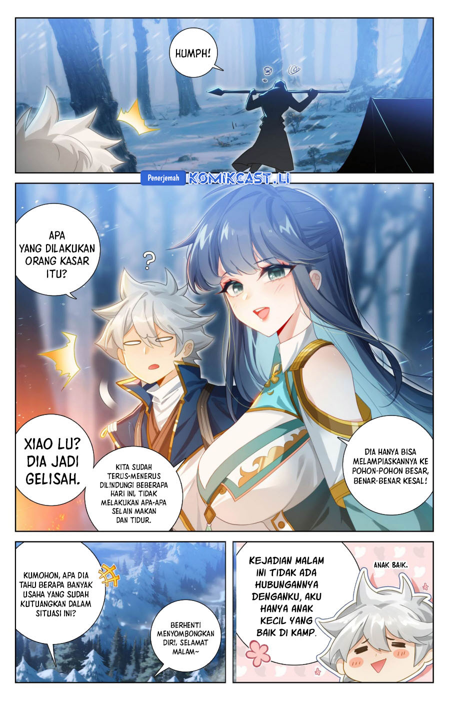 The King of Ten Thousand Presence (King of All Phases) Chapter 191 Gambar 5