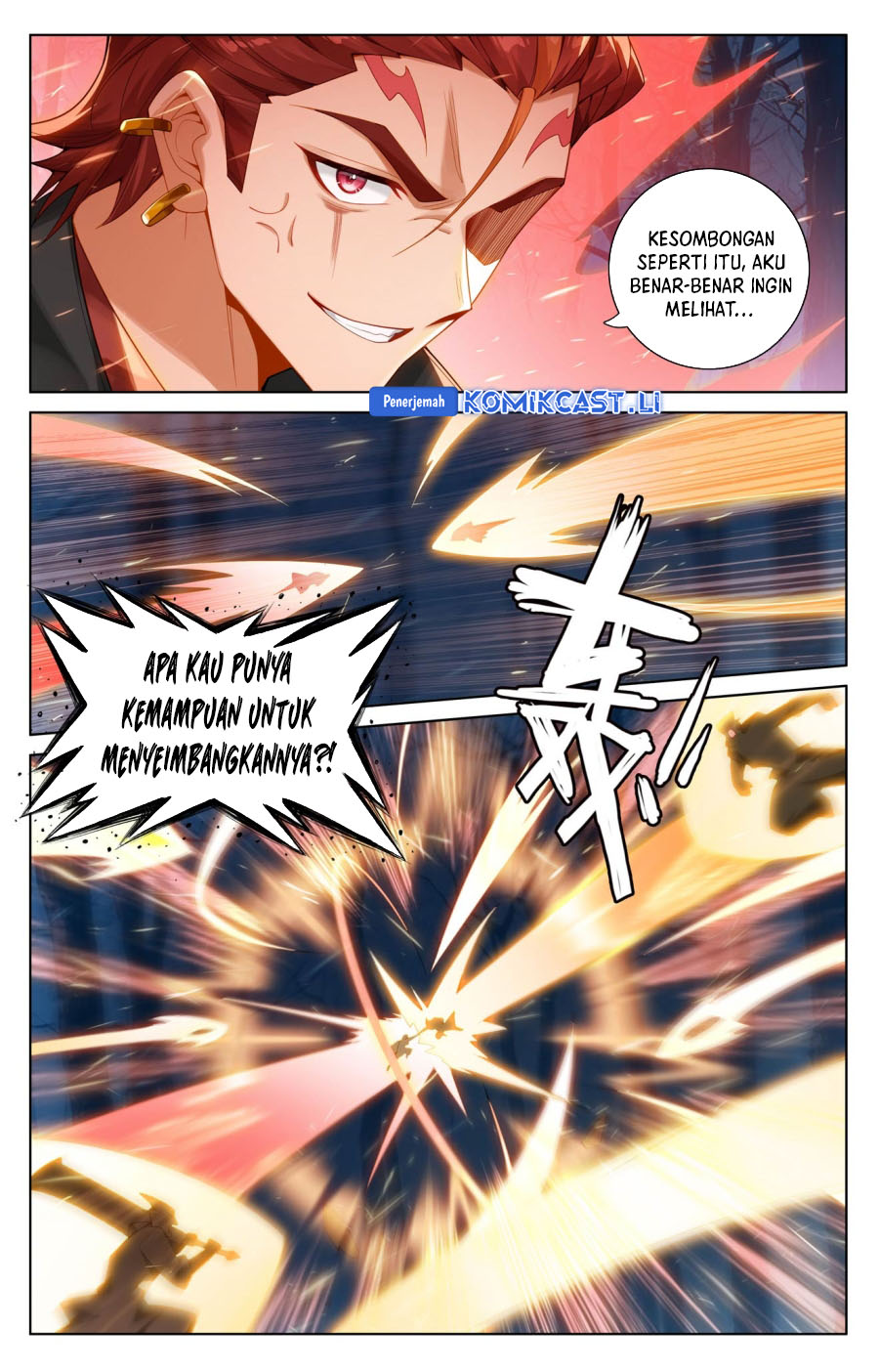 The King of Ten Thousand Presence (King of All Phases) Chapter 191 Gambar 7
