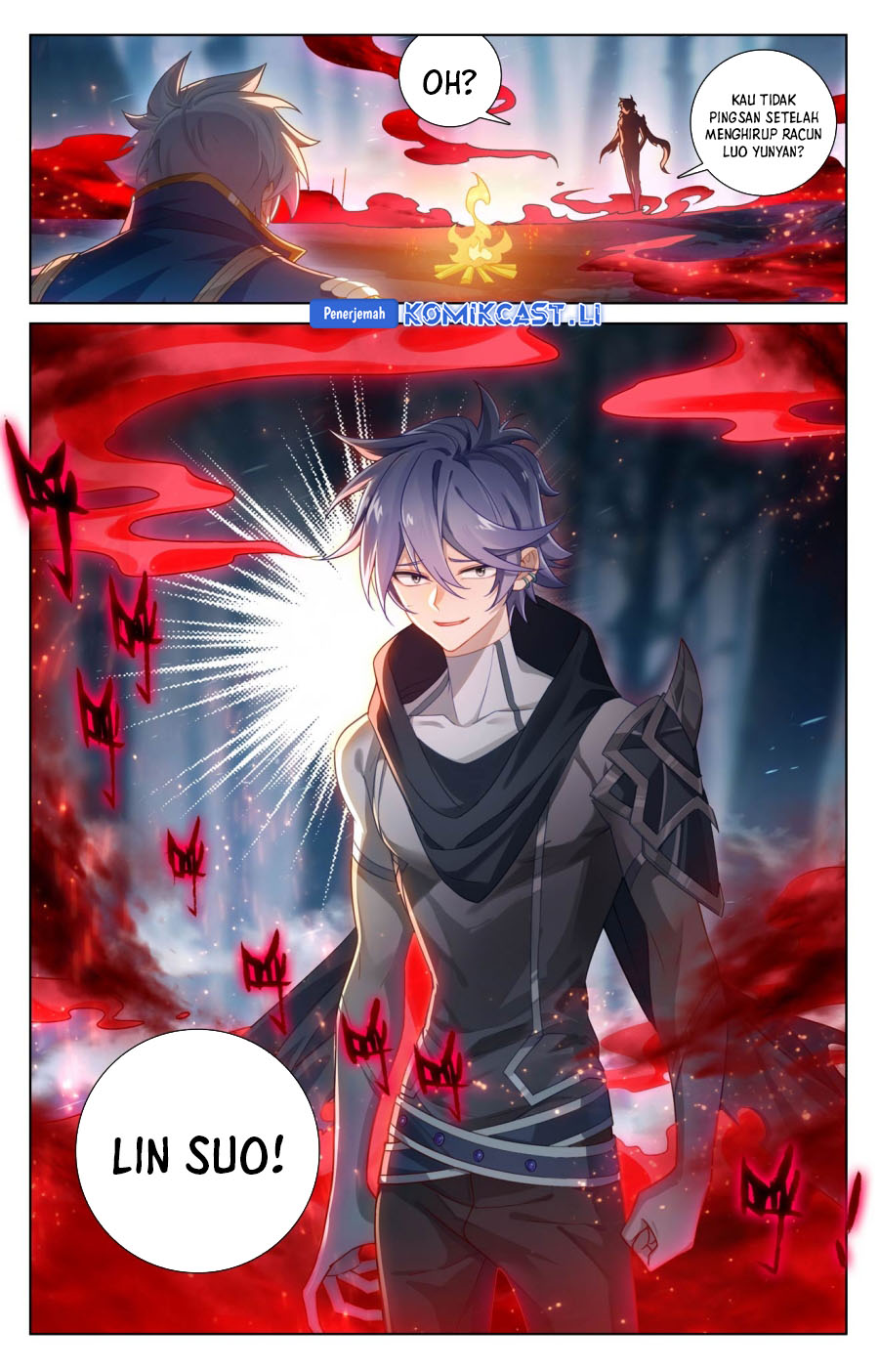 The King of Ten Thousand Presence (King of All Phases) Chapter 191 Gambar 9