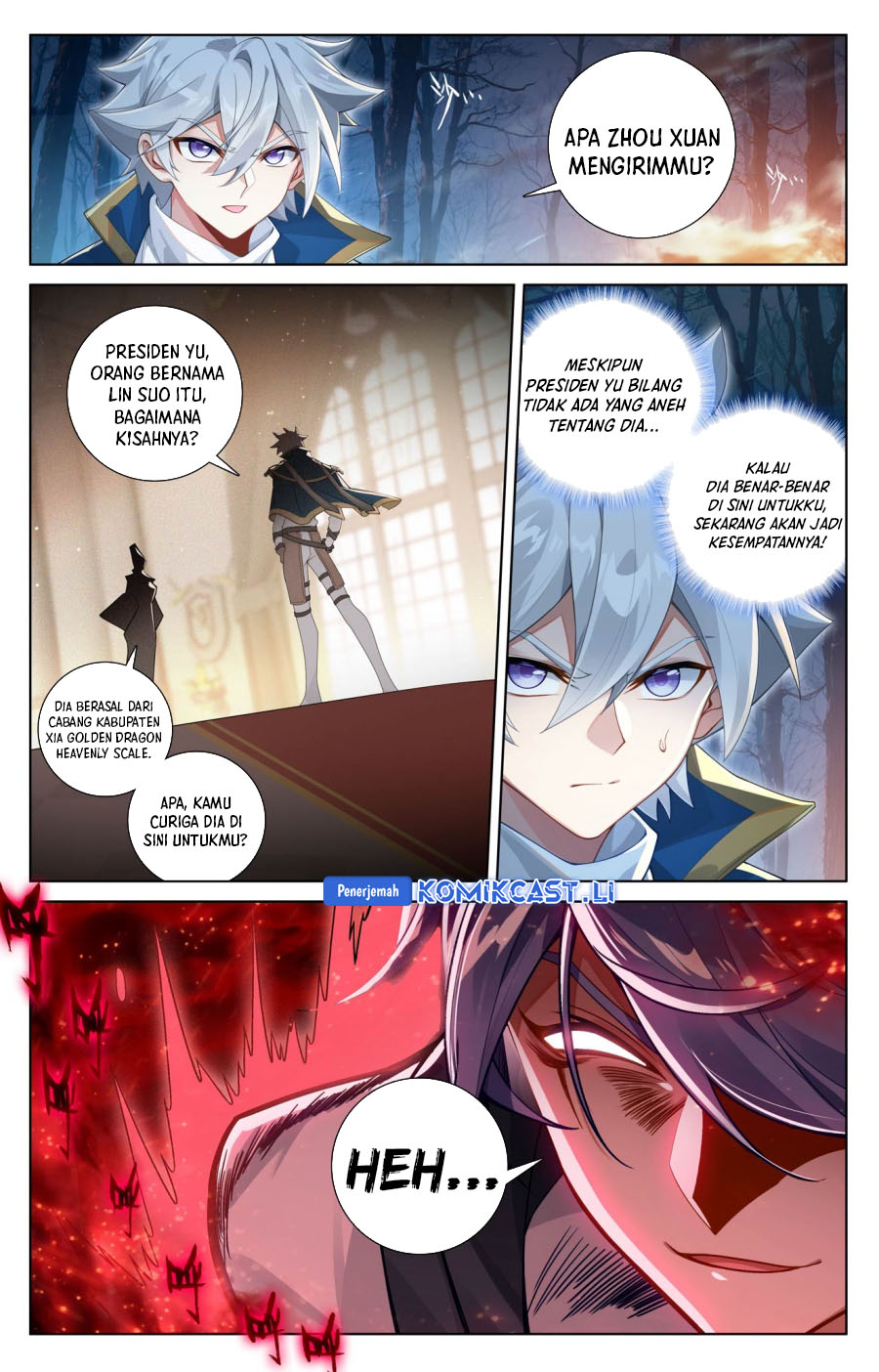 The King of Ten Thousand Presence (King of All Phases) Chapter 191 Gambar 10