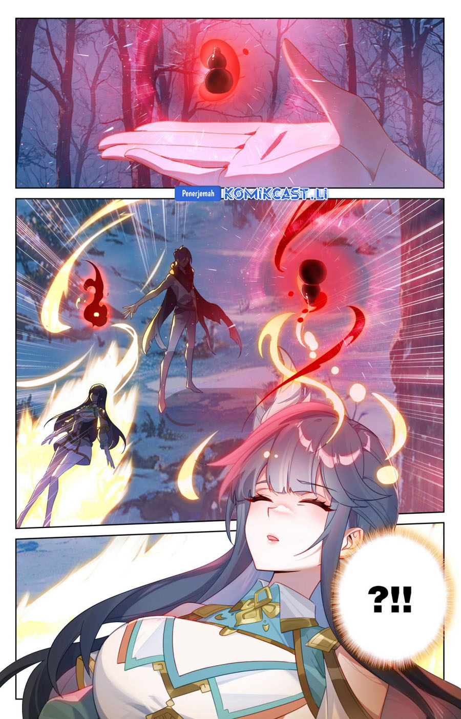 The King of Ten Thousand Presence (King of All Phases) Chapter 191 Gambar 14
