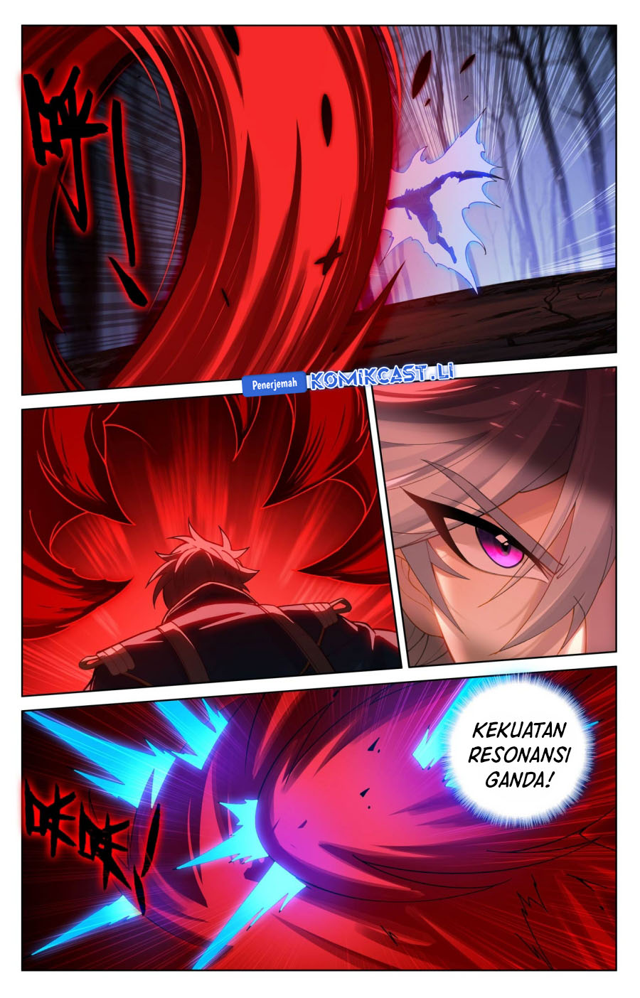 The King of Ten Thousand Presence (King of All Phases) Chapter 191 Gambar 16