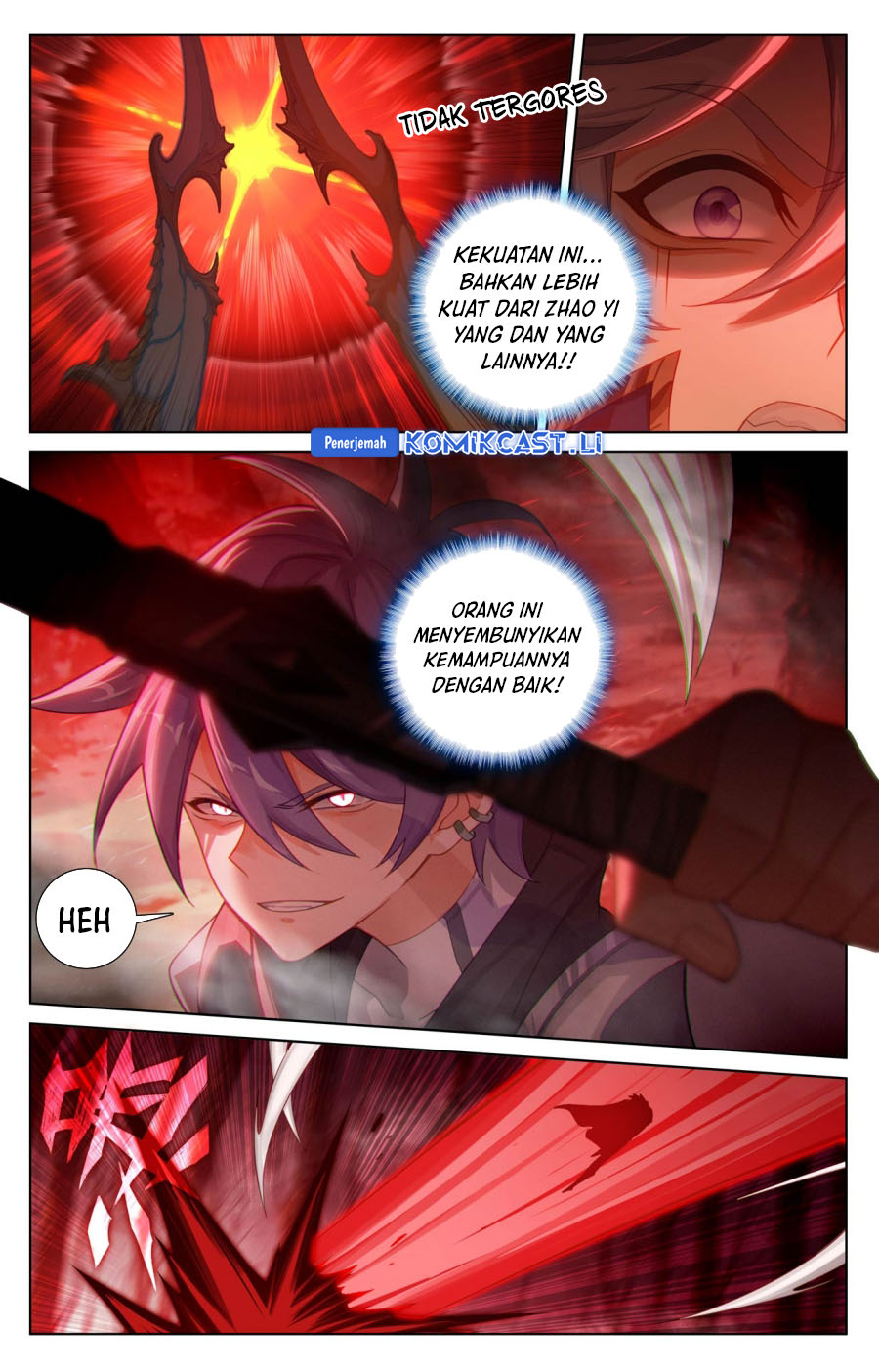 The King of Ten Thousand Presence (King of All Phases) Chapter 191 Gambar 18