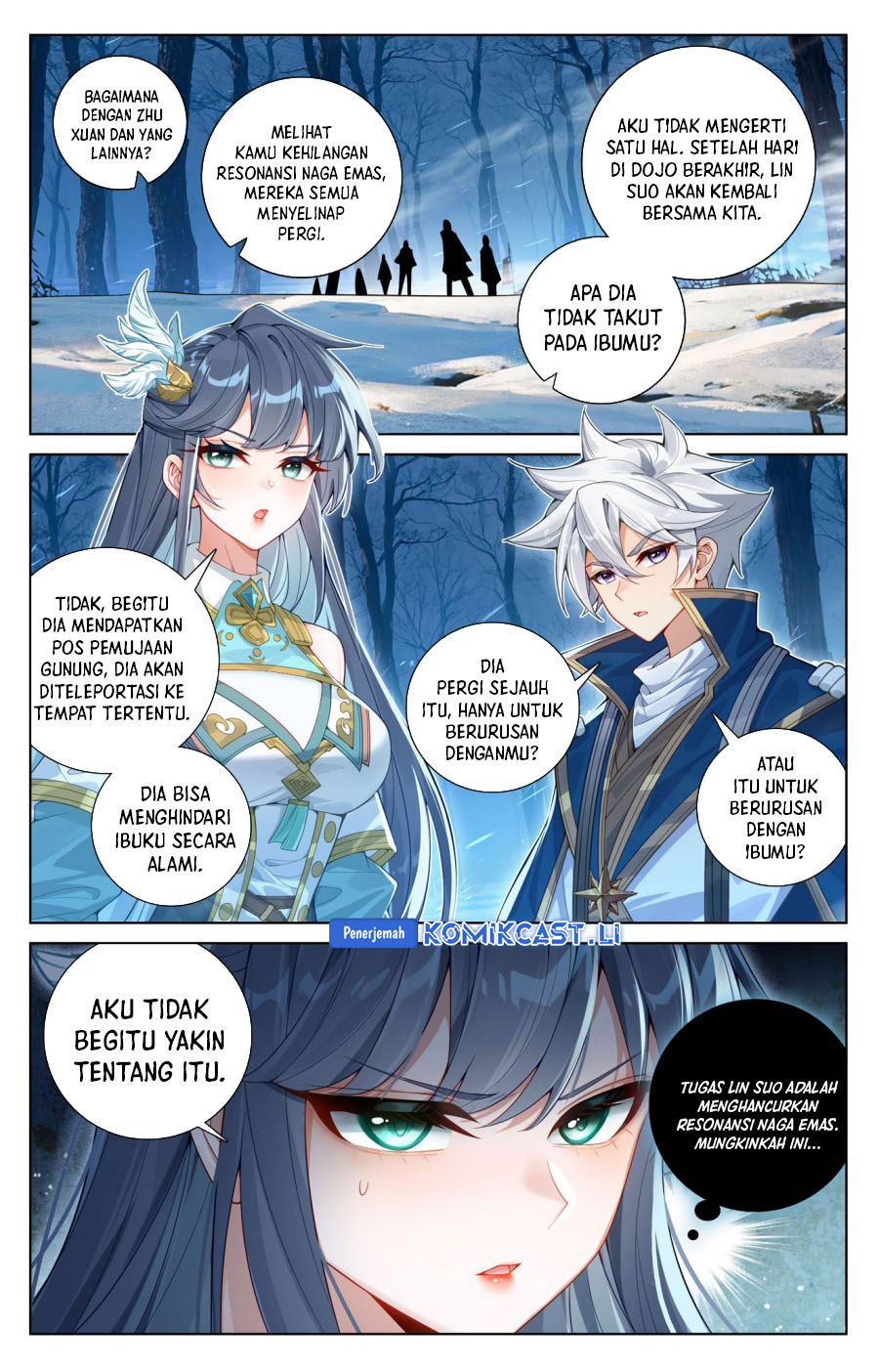 The King of Ten Thousand Presence (King of All Phases) Chapter 193 Gambar 4