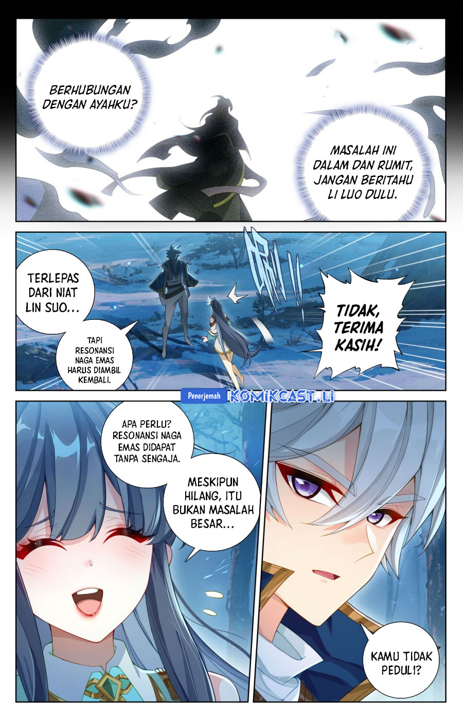 The King of Ten Thousand Presence (King of All Phases) Chapter 193 Gambar 5