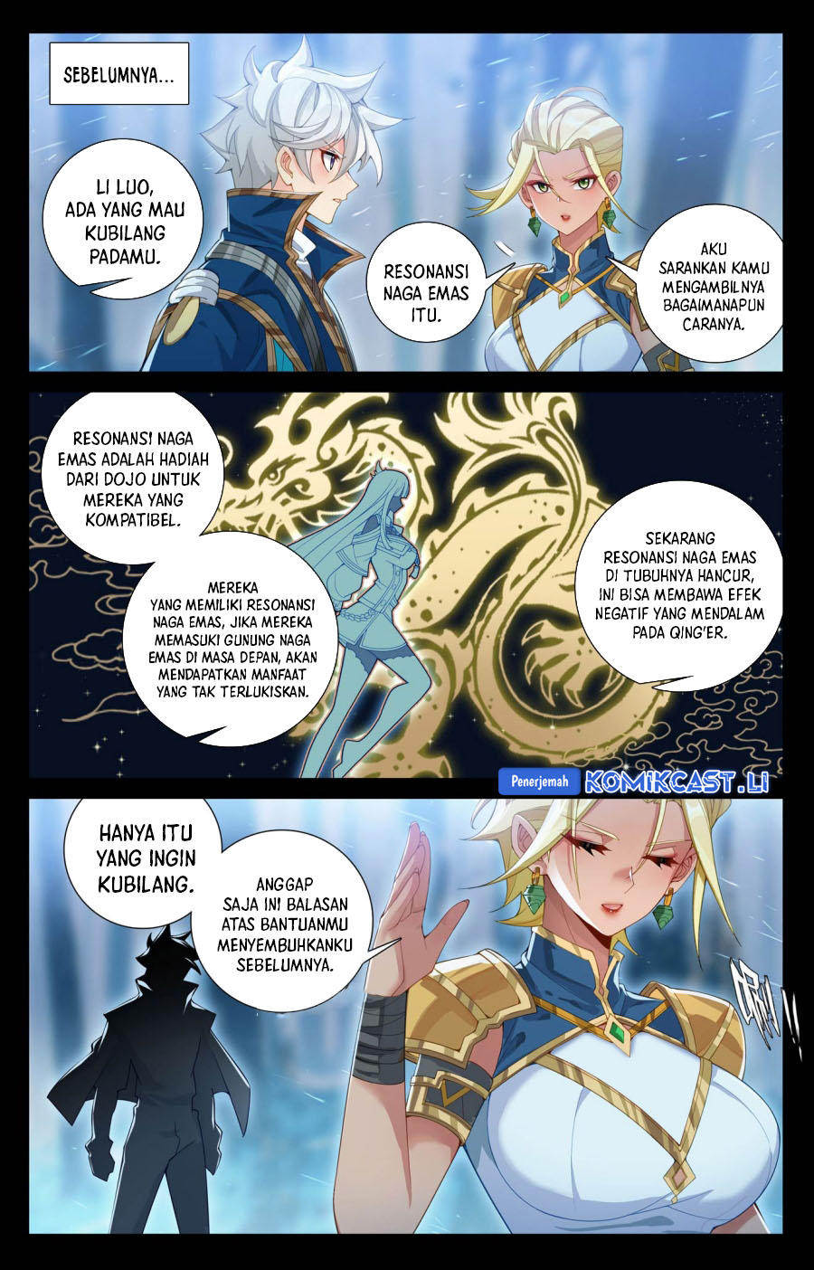 The King of Ten Thousand Presence (King of All Phases) Chapter 193 Gambar 6
