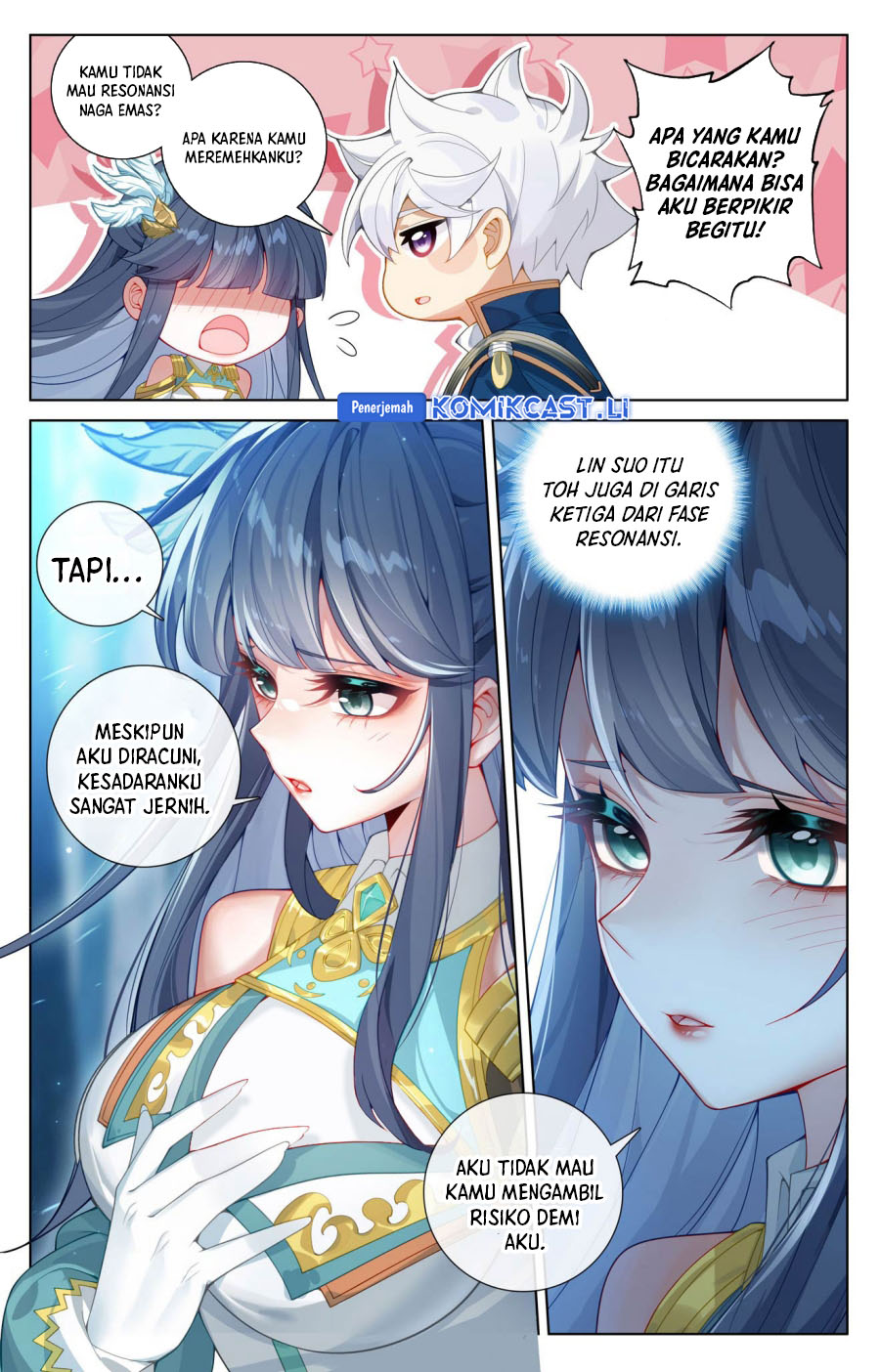 The King of Ten Thousand Presence (King of All Phases) Chapter 193 Gambar 7